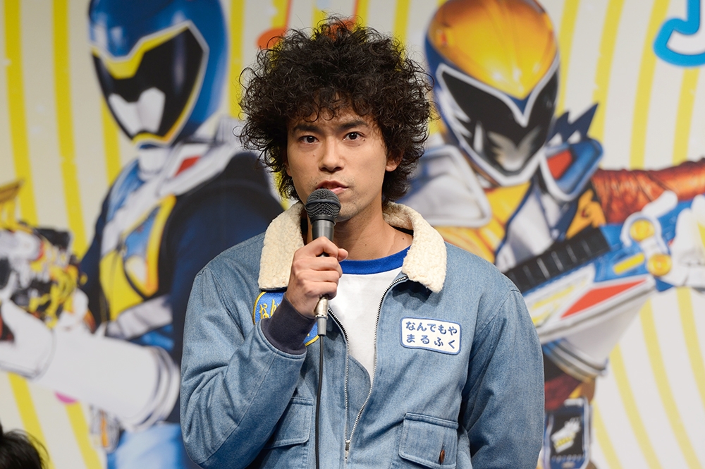 2013.6.24 Jリーグクラブ・獣電戦隊 キョウリュウジャー コラボレーション発表会見