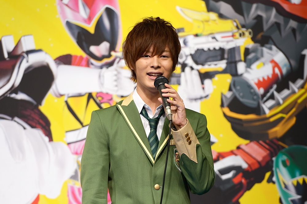 2013.6.24 Jリーグクラブ・獣電戦隊 キョウリュウジャー コラボレーション発表会見