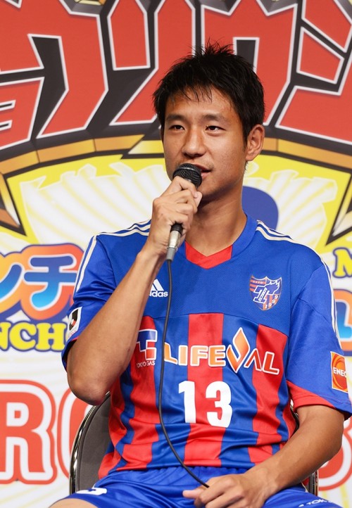 2013.6.24 Jリーグクラブ・獣電戦隊 キョウリュウジャー コラボレーション発表会見