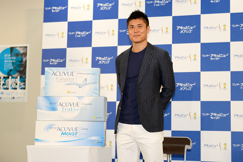 2013.6.29 コンタクトレンズ『アキュビュー』トークイベント