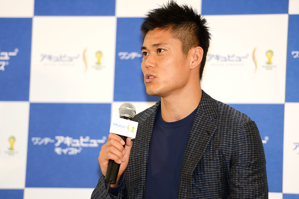 2013.6.29 コンタクトレンズ『アキュビュー』トークイベント