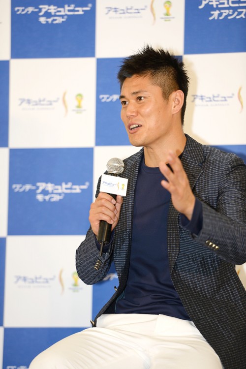 2013.6.29 コンタクトレンズ『アキュビュー』トークイベント