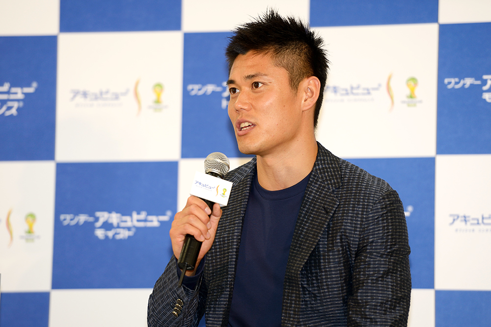 2013.6.29 コンタクトレンズ『アキュビュー』トークイベント