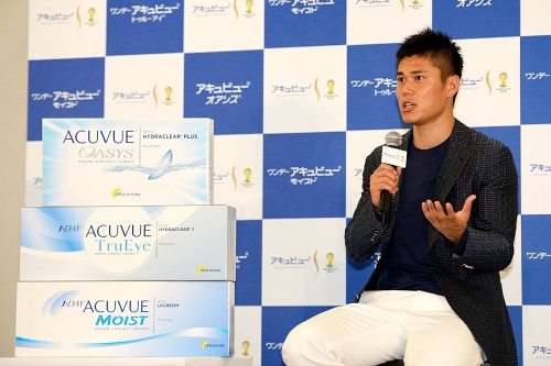 2013.6.29 コンタクトレンズ『アキュビュー』トークイベント