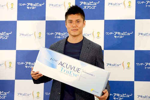 2013.6.29 コンタクトレンズ『アキュビュー』トークイベント