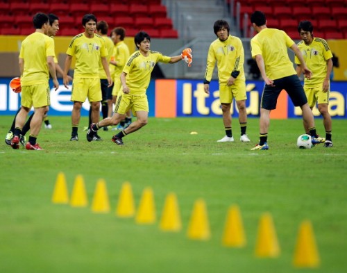 Japan Training Session