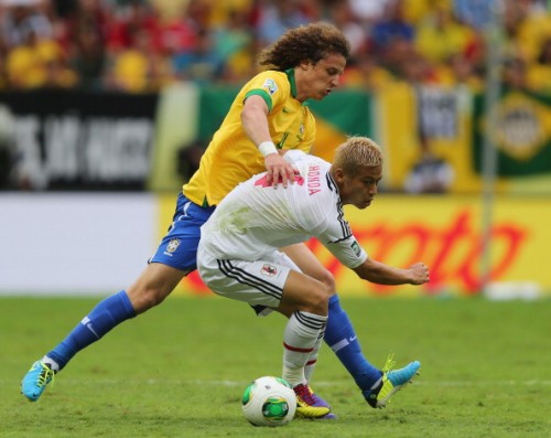 2016.6.15 コンフェデレーションズカップ ブラジル 3－0 日本