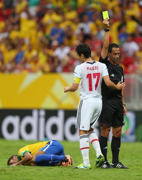 2016.6.15 コンフェデレーションズカップ ブラジル 3－0 日本