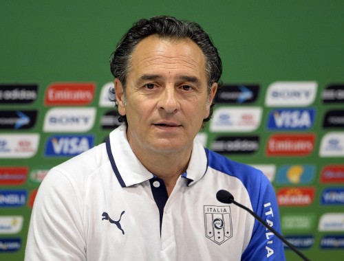 Italy Training And Press Conference
