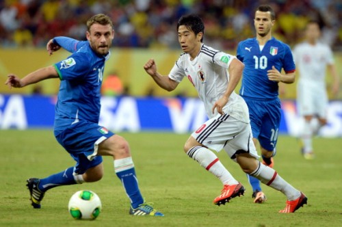 Italy v Japan: Group A - FIFA Confederations Cup Brazil 2013