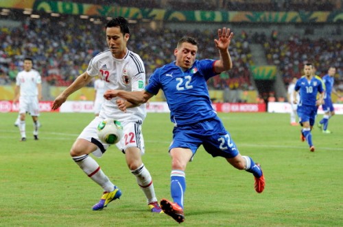 Italy v Japan: Group A - FIFA Confederations Cup Brazil 2013