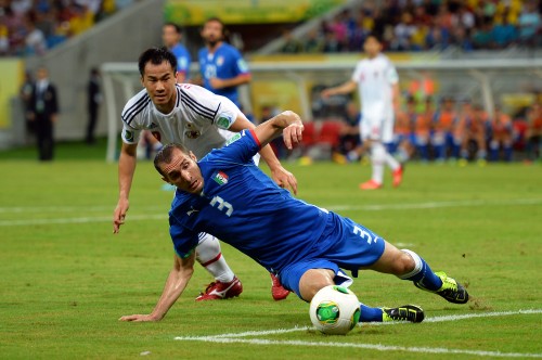 Italy v Japan: Group A - FIFA Confederations Cup Brazil 2013
