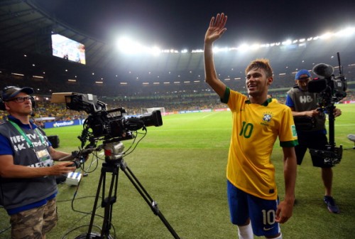 Brazil v Uruguay: Semi Final - FIFA Confederations Cup Brazil 2013