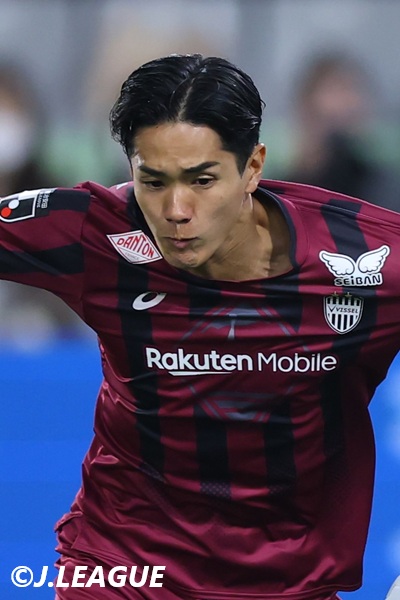 武藤嘉紀（ヴィッセル神戸）のプロフィール画像