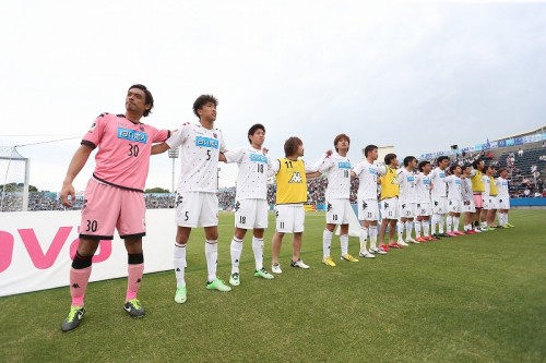 2013.6.1 J2第17節 横浜FC 0－2 札幌