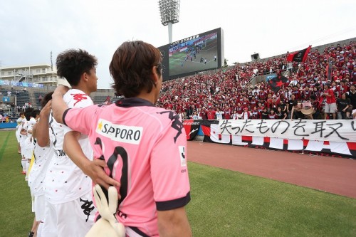 2013.6.1 J2第17節 横浜FC 0－2 札幌