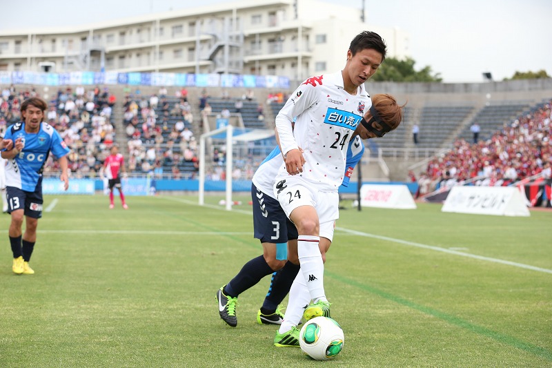 2013.6.1 J2第17節 横浜FC 0－2 札幌