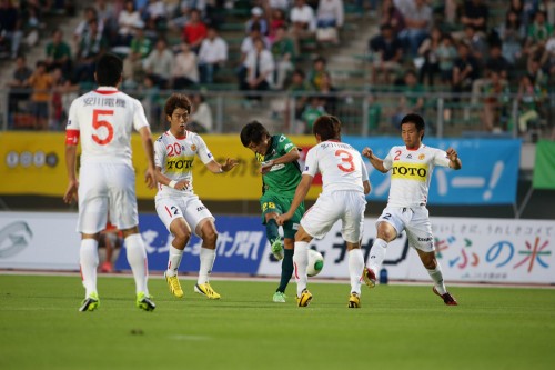 2013.6.29 J2第21節 岐阜 3－1 北九州