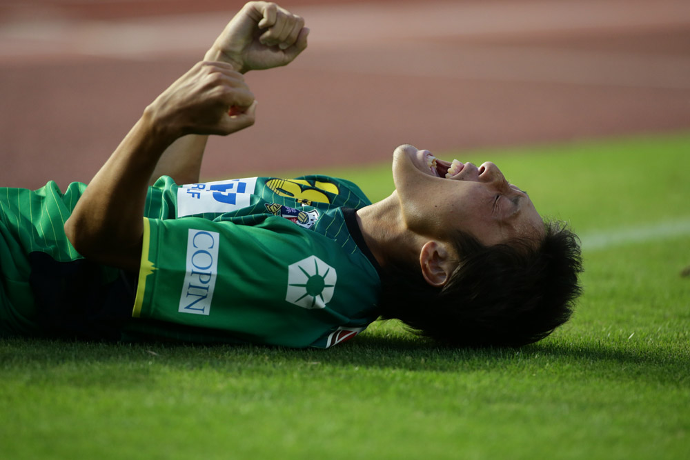 2013.6.29 J2第21節 岐阜 3－1 北九州