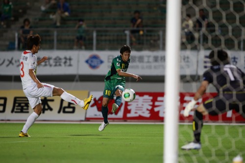 2013.6.29 J2第21節 岐阜 3－1 北九州