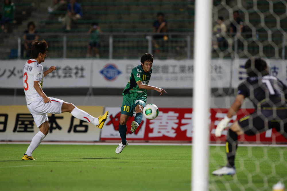 2013.6.29 J2第21節 岐阜 3－1 北九州
