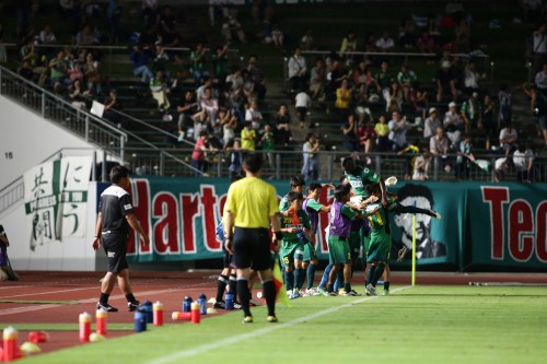 2013.6.29 J2第21節 岐阜 3－1 北九州