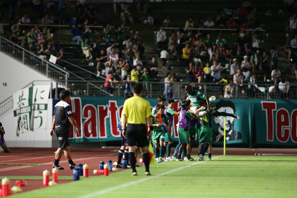 2013.6.29 J2第21節 岐阜 3－1 北九州