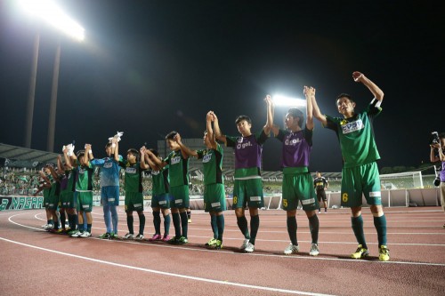 2013.6.29 J2第21節 岐阜 3－1 北九州