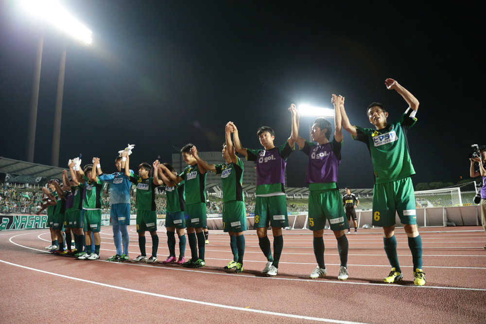 2013.6.29 J2第21節 岐阜 3－1 北九州