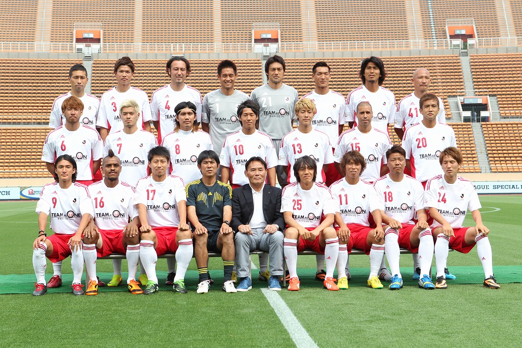 2013.6.15 Jリーグ　東日本大震災復興支援2013Jリーグスペシャルマッチ試合前日練習