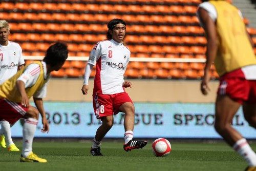 2013.6.15 Jリーグ　東日本大震災復興支援2013Jリーグスペシャルマッチ試合前日練習