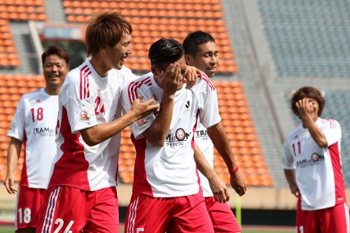 2013.6.15 Jリーグ　東日本大震災復興支援2013Jリーグスペシャルマッチ試合前日練習