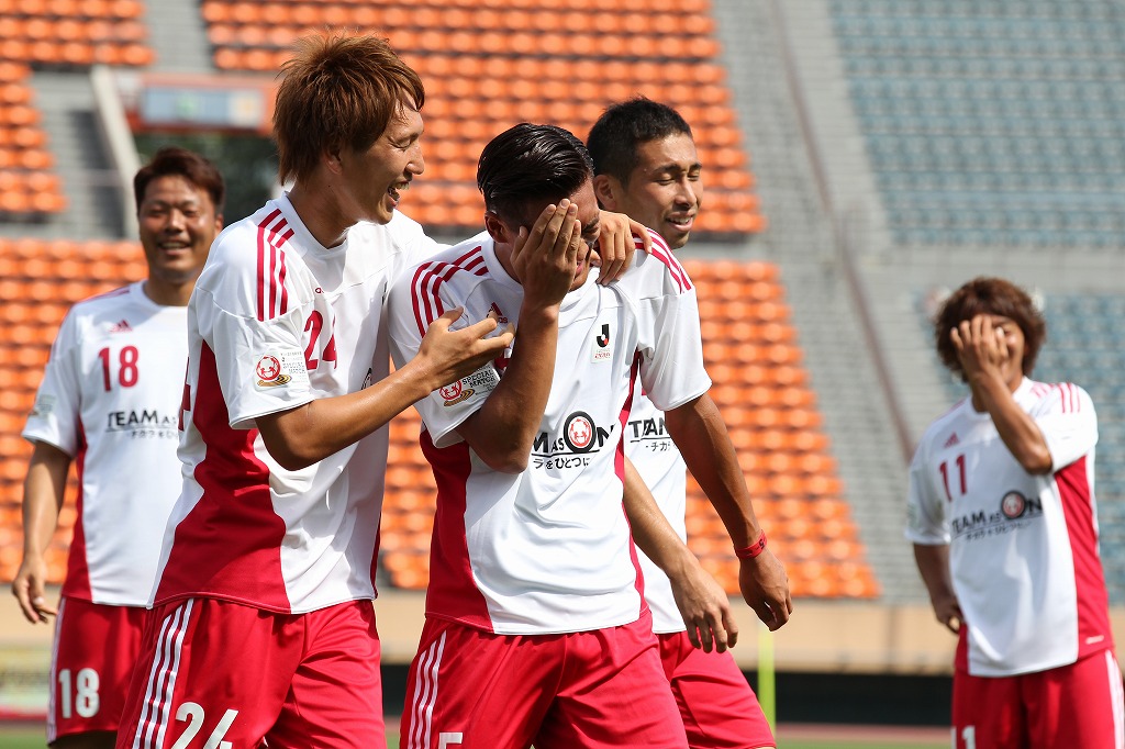 2013.6.15 Jリーグ　東日本大震災復興支援2013Jリーグスペシャルマッチ試合前日練習