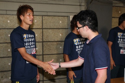 2013.6.15 Jリーグ　東日本大震災復興支援2013Jリーグスペシャルマッチ試合前日練習