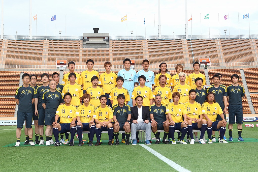 2013.6.15 Jリーグ　東日本大震災復興支援2013Jリーグスペシャルマッチ試合前日練習