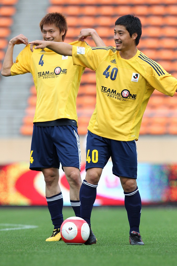 2013.6.15 Jリーグ　東日本大震災復興支援2013Jリーグスペシャルマッチ試合前日練習