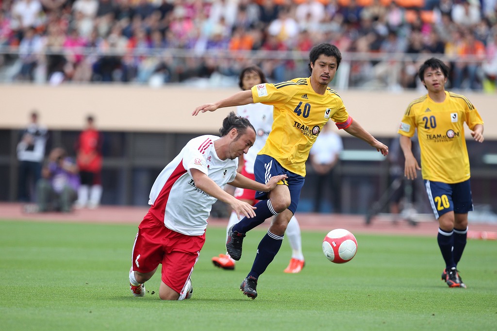 2013.6.16 東日本大震災復興支援 2013 Jリーグスペシャルマッチ Jリーグ TEAM AS ONE 2－1 Jリーグ選抜