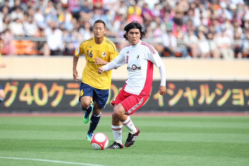 2013.6.16 東日本大震災復興支援 2013 Jリーグスペシャルマッチ Jリーグ TEAM AS ONE 2－1 Jリーグ選抜
