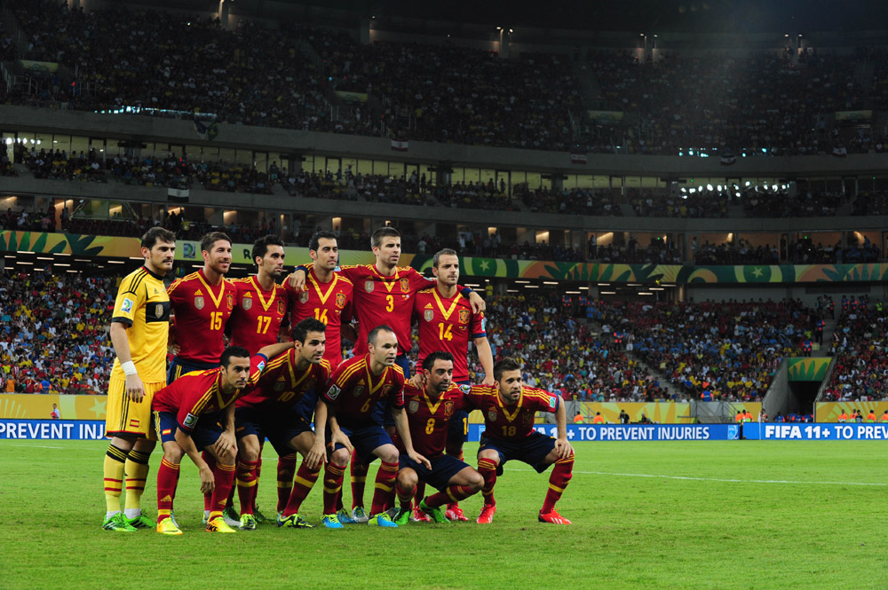 2013.6.16 コンフェデレーションズカップ スペイン 2－1 ウルグアイ