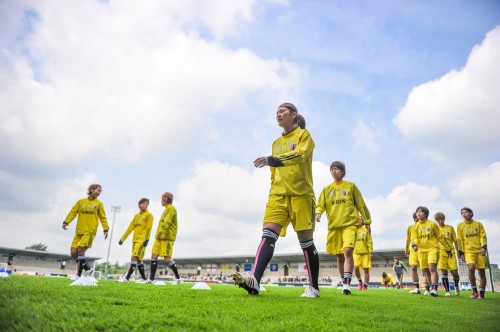 2013.6.26 国際親善試合 イングランド女子代表 1－1 なでしこジャパン