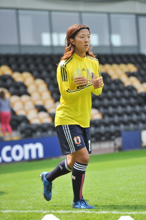 2013.6.26 国際親善試合 イングランド女子代表 1－1 なでしこジャパン