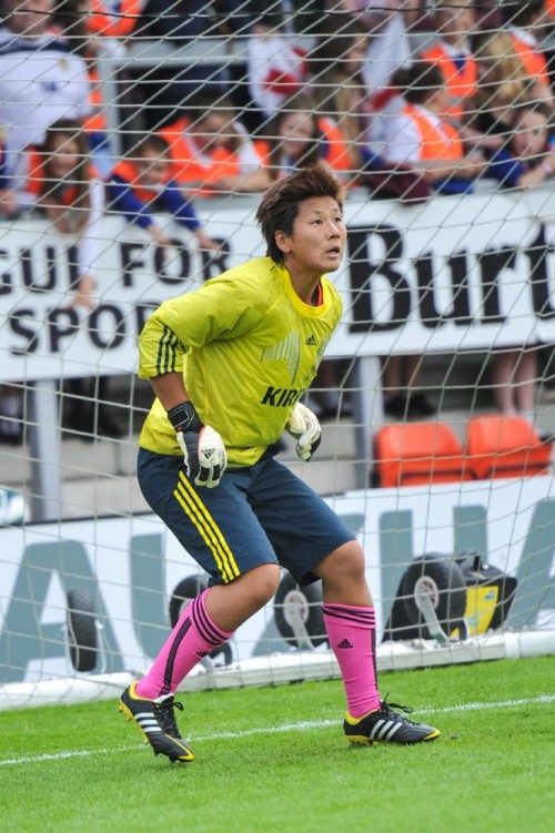 2013.6.26 国際親善試合 イングランド女子代表 1－1 なでしこジャパン