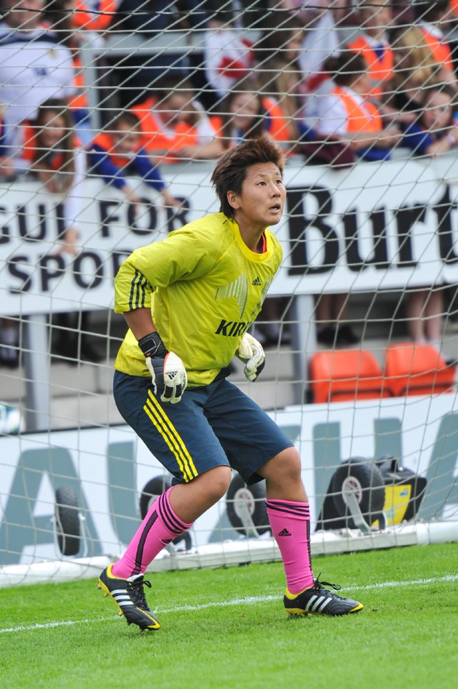 2013.6.26 国際親善試合 イングランド女子代表 1－1 なでしこジャパン