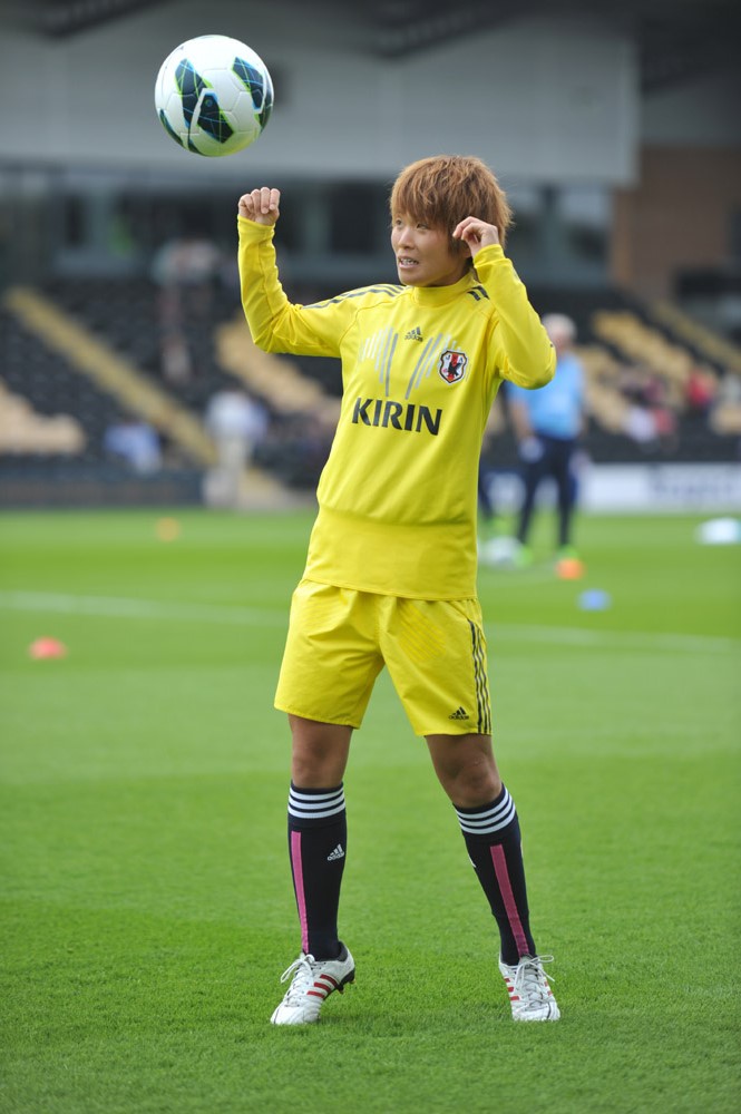 2013.6.26 国際親善試合 イングランド女子代表 1－1 なでしこジャパン