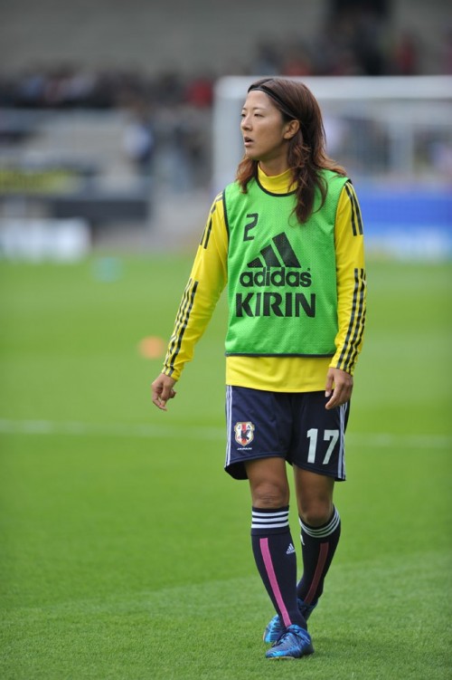 2013.6.26 国際親善試合 イングランド女子代表 1－1 なでしこジャパン