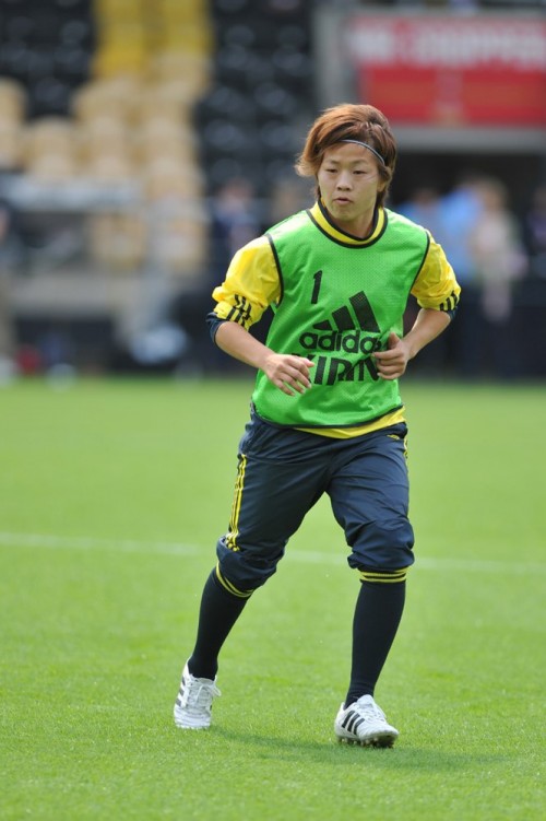 2013.6.26 国際親善試合 イングランド女子代表 1－1 なでしこジャパン