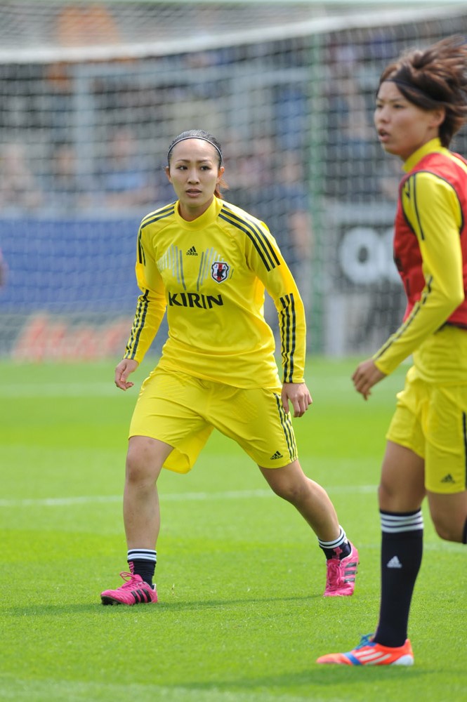 2013.6.26 国際親善試合 イングランド女子代表 1－1 なでしこジャパン