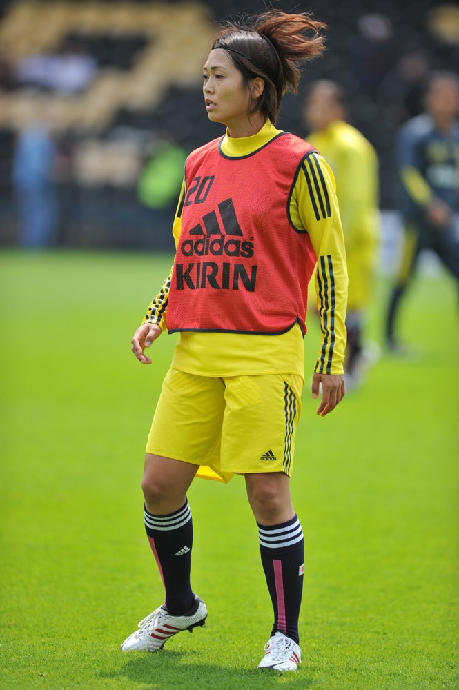 2013.6.26 国際親善試合 イングランド女子代表 1－1 なでしこジャパン