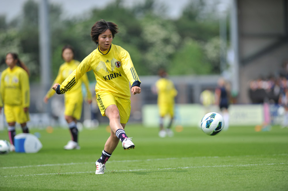 2013.6.26 国際親善試合 イングランド女子代表 1－1 なでしこジャパン