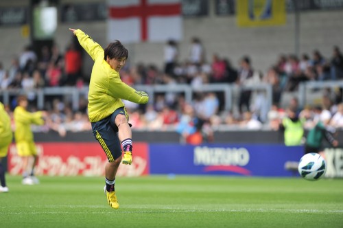2013.6.26 国際親善試合 イングランド女子代表 1－1 なでしこジャパン